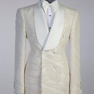 Men's suits white